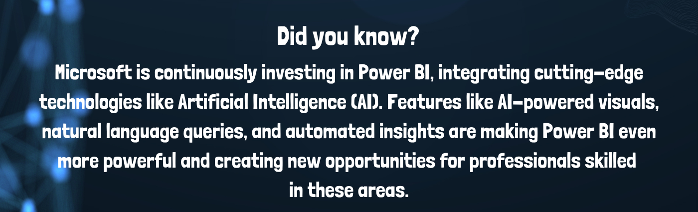 Power BI and AI future